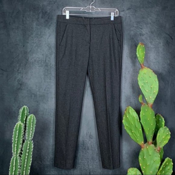CLEARANCE Max Mara Charcoal Wool Blend Pants